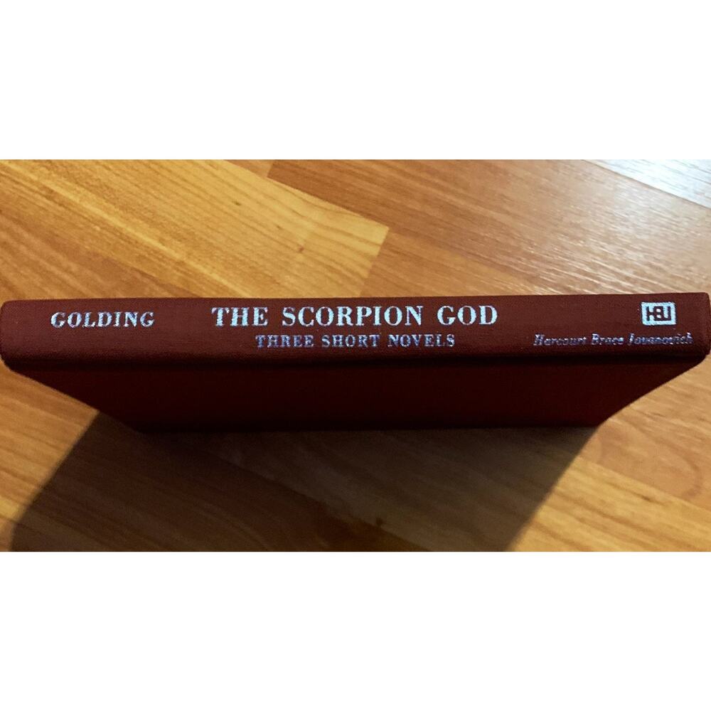 The Scorpion‎ God Book